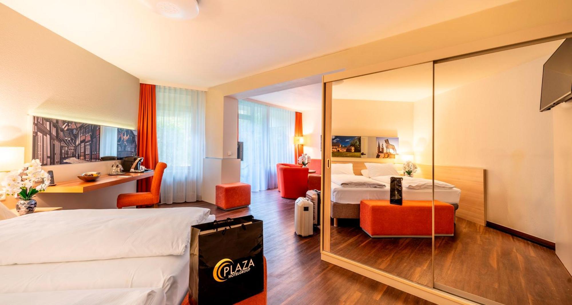 Plaza Inn Goslar Bagian luar foto