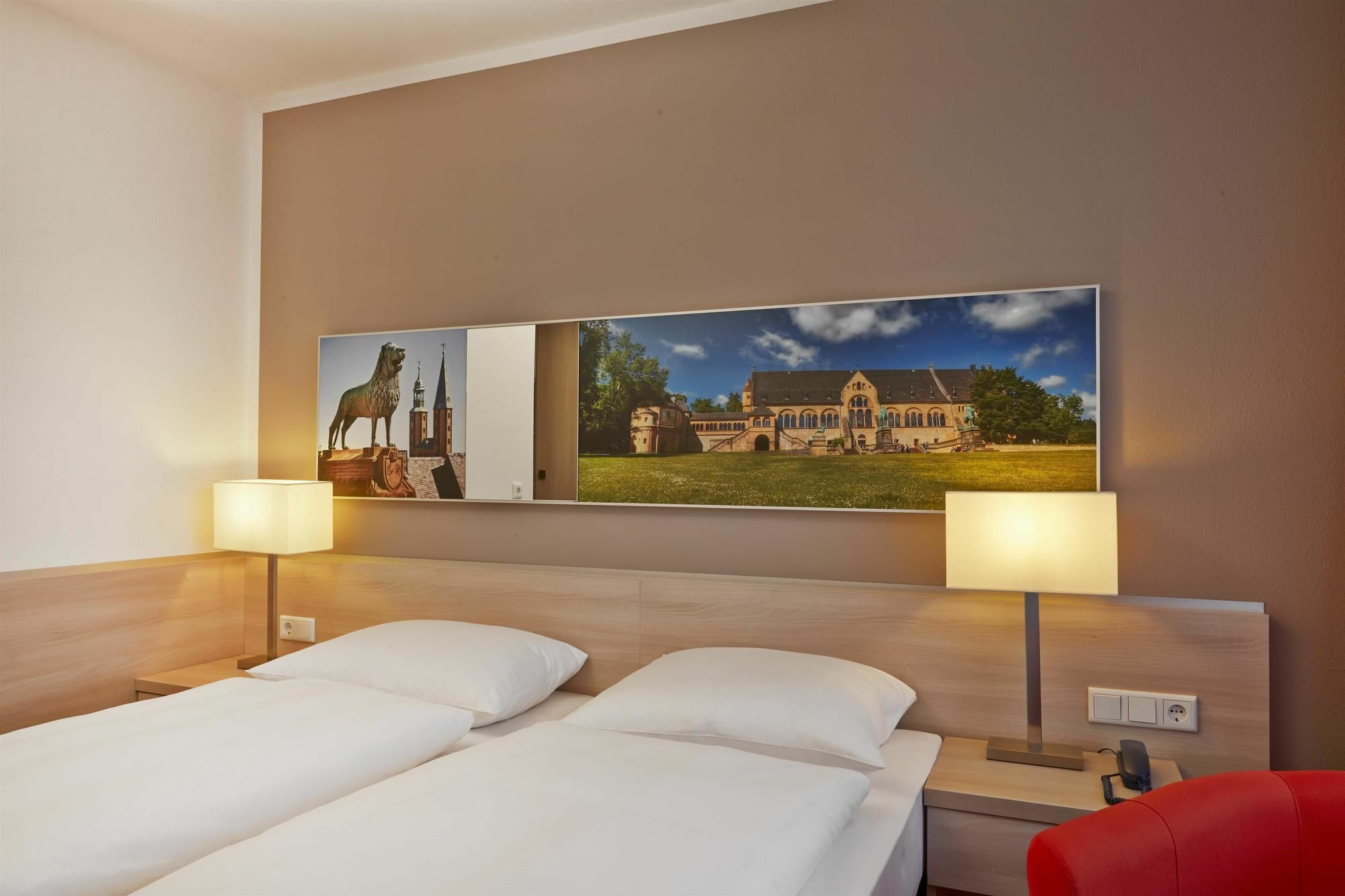 Plaza Inn Goslar Bagian luar foto